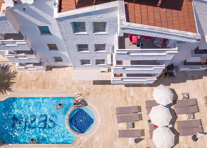 Sezin Hotel apartamentowy Marmaris