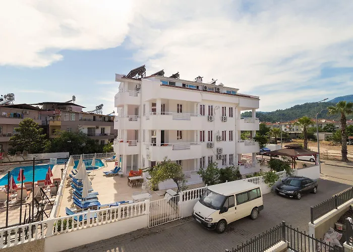 Hotel apartamentowy Sezin